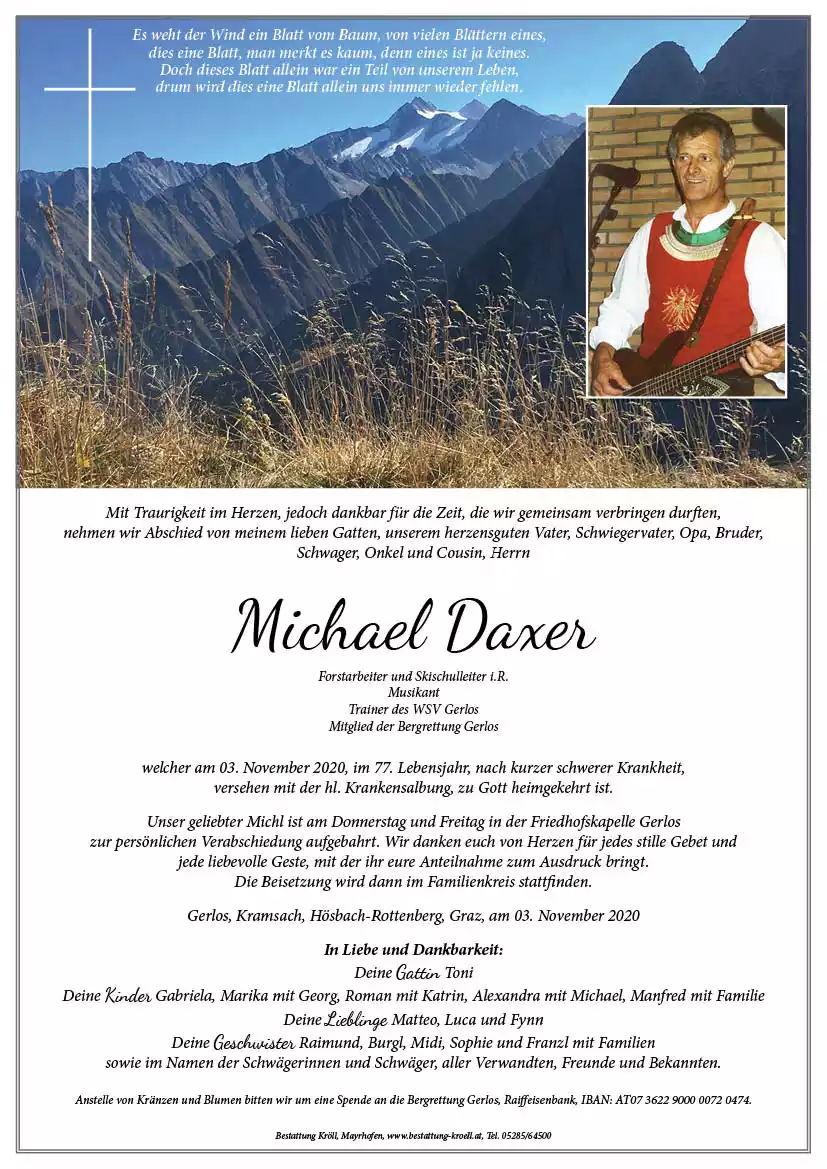 Parte von Michael Daxer